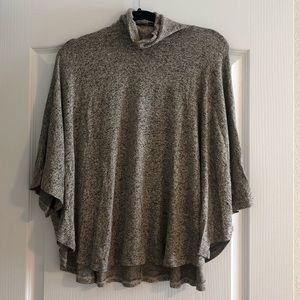 Forever 21 Turtle neck poncho